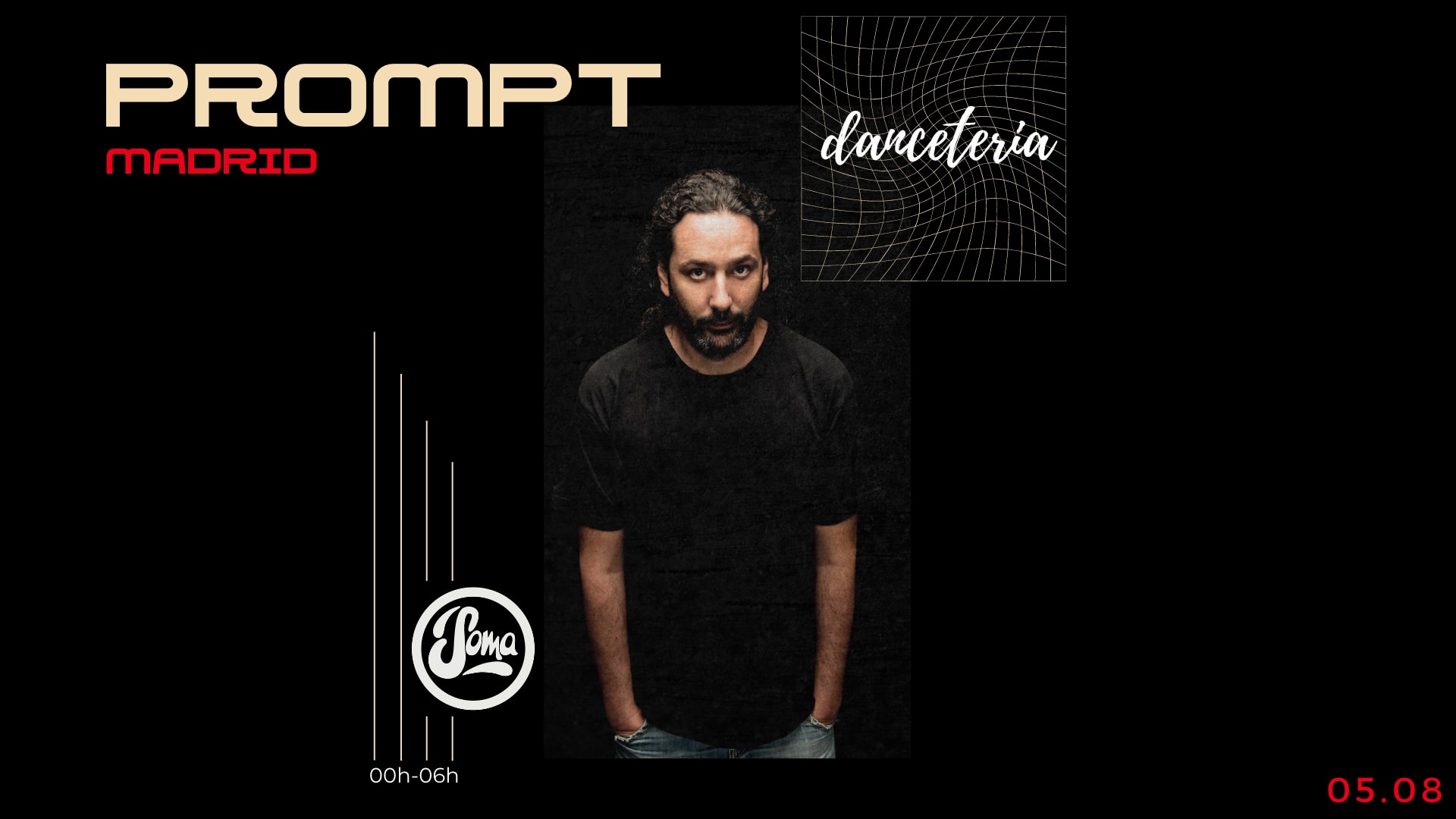 Prompt (Soma, Madrid) Cover