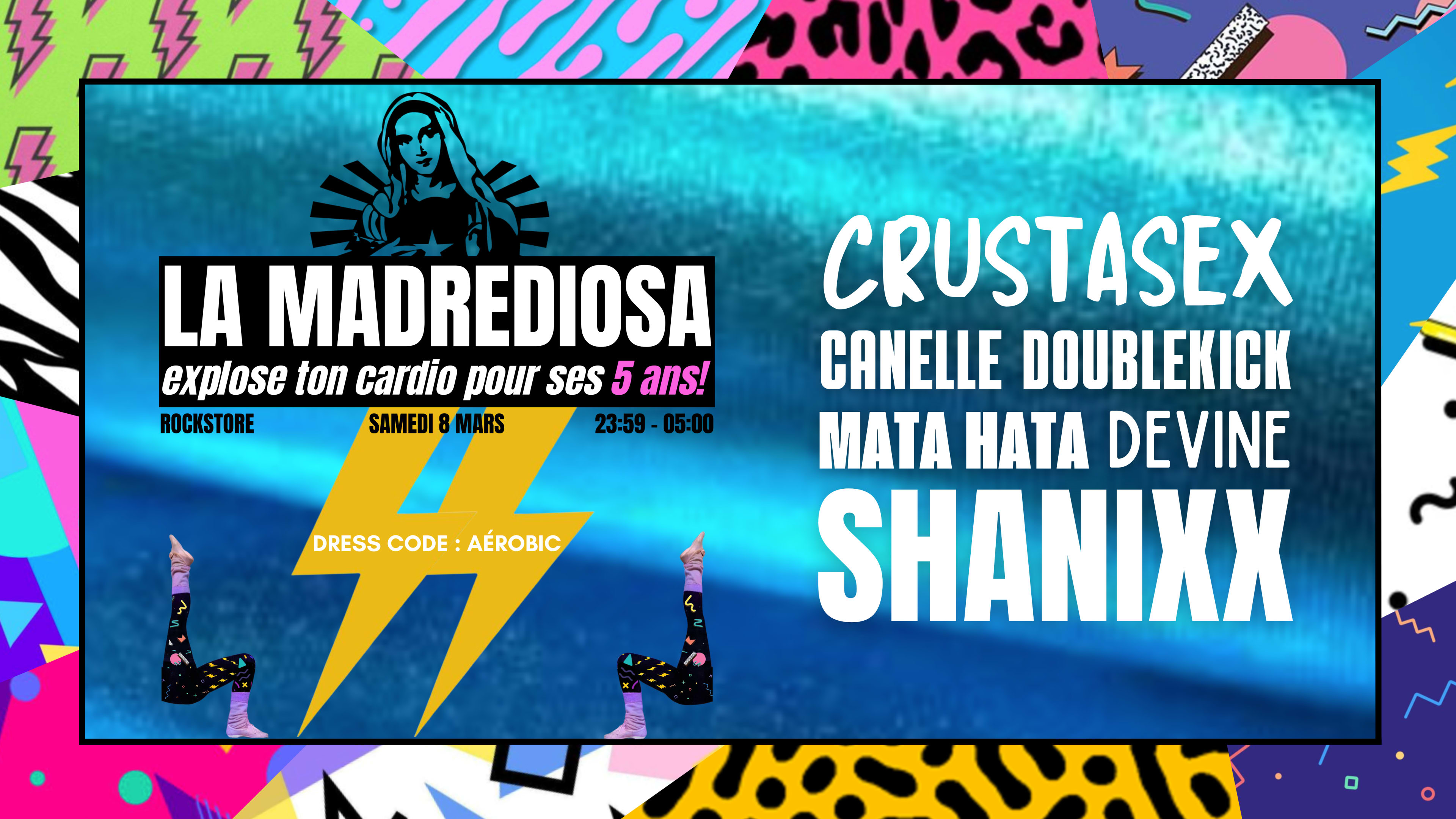 La Madrediosa Explose Ton Cardio Pour Ses 5 Ans! Cover