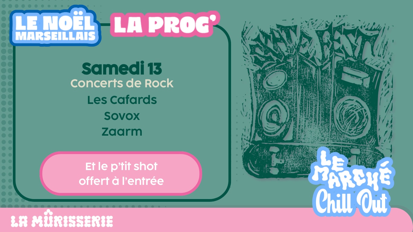 Noël Marseillais - Samedi Rock Cover