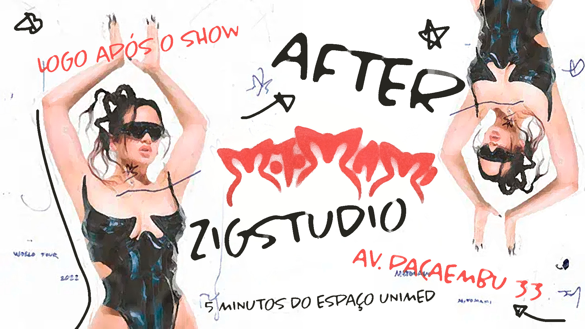 After Show Da Rosalía No Zigstudio 22/8 Cover