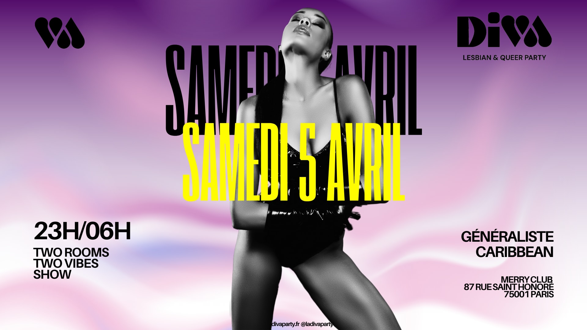 La Diva : Lesbian & Queer Party Cover