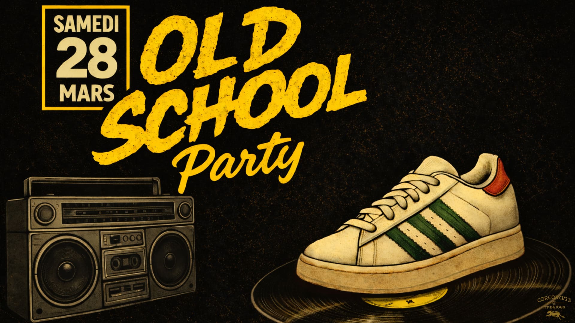 Old School Party - 28.03 Cover
