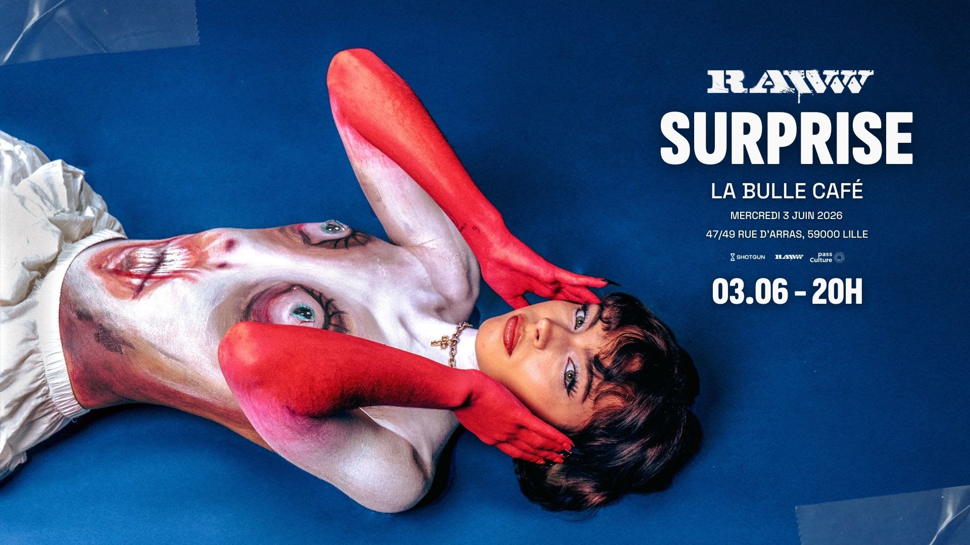 Rawww: Surprise À La Bulle Café Cover