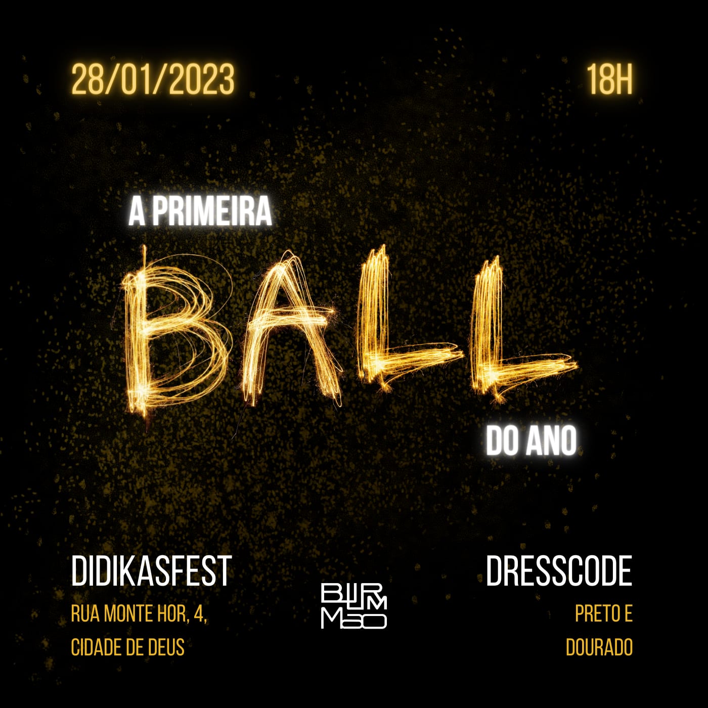 A Primeira Ball Do Ano 2023 Cover