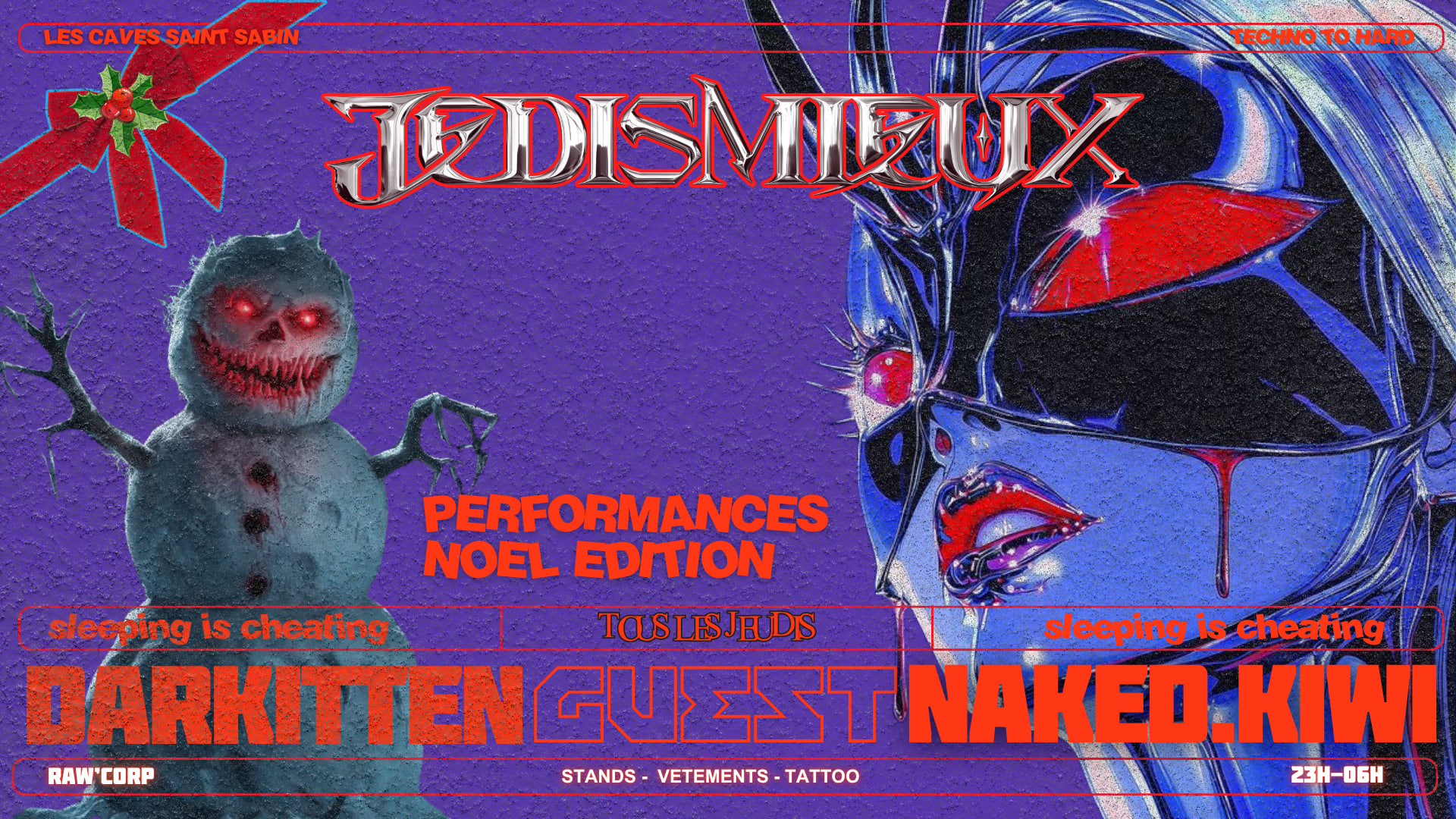 Jedismieux Jingle Hell Cover