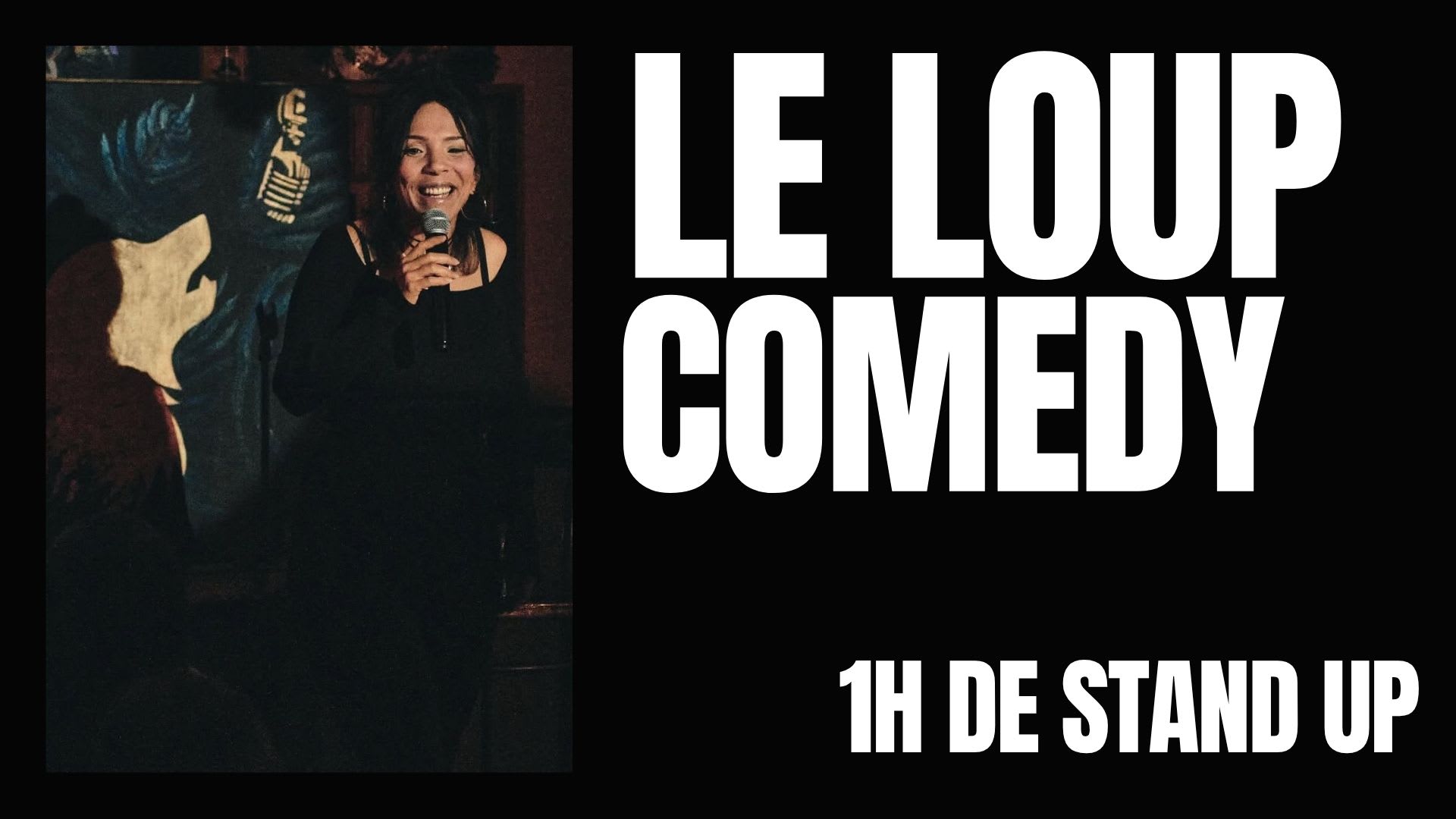 Le Loup Comedy Club 08/05 - 19h00 (Stand Up) Cover