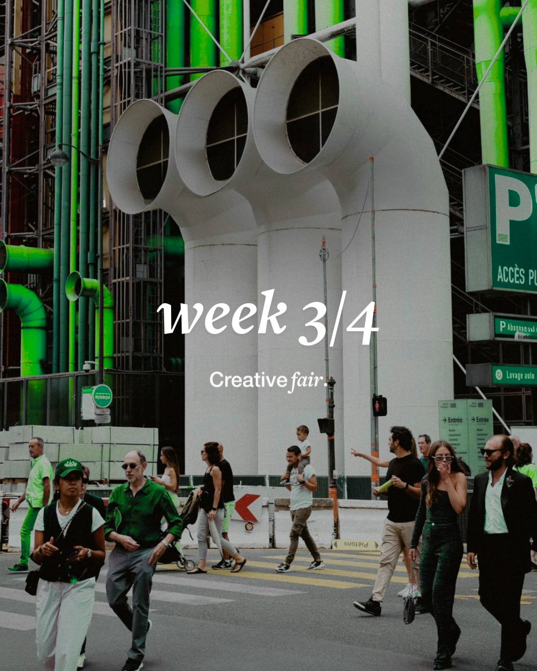 Creative Fair In Beaubourg - Week 3/4 Cover