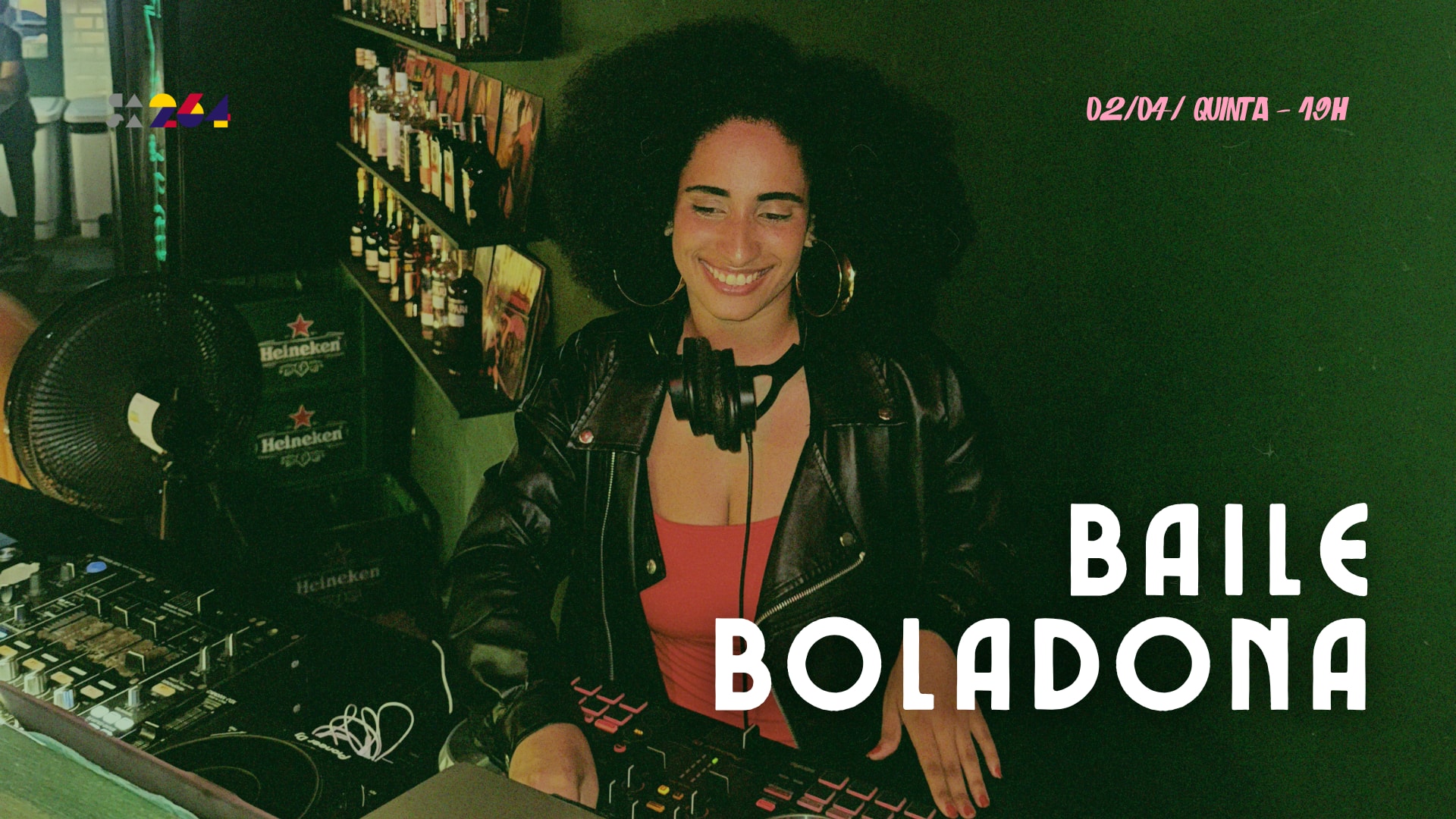Baile Boladona Cover