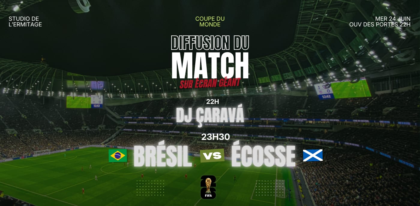 Diffusion [Brésil-Écosse] Cover