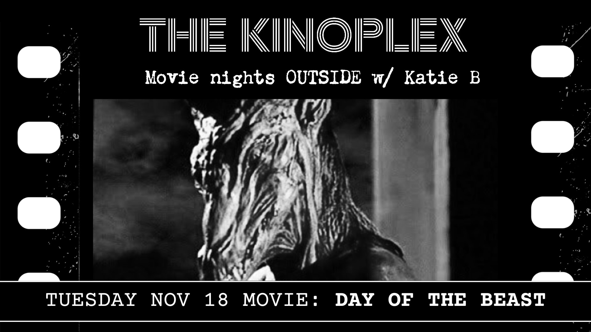 The Kinoplex Presents: Day Of The Beast Cover