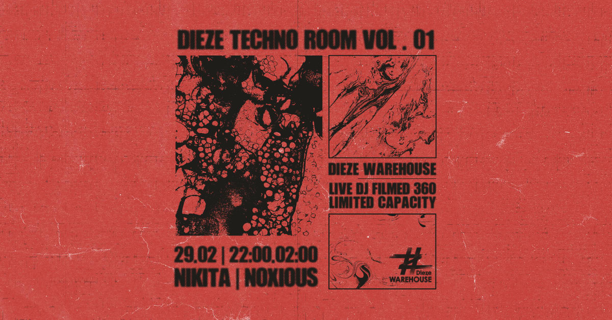 Dieze Techno Room #4 Cover