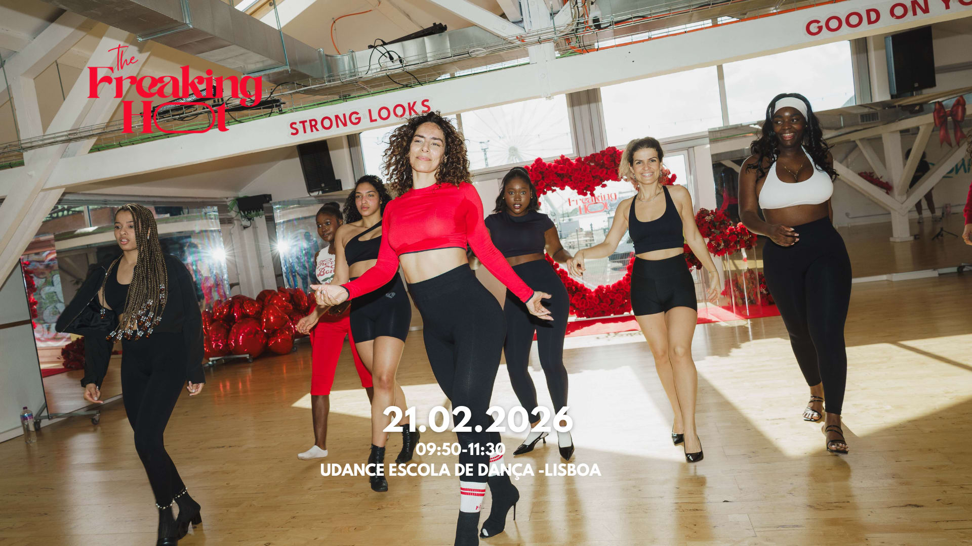 Heels & Flows: Freaking Hot Dance Cover