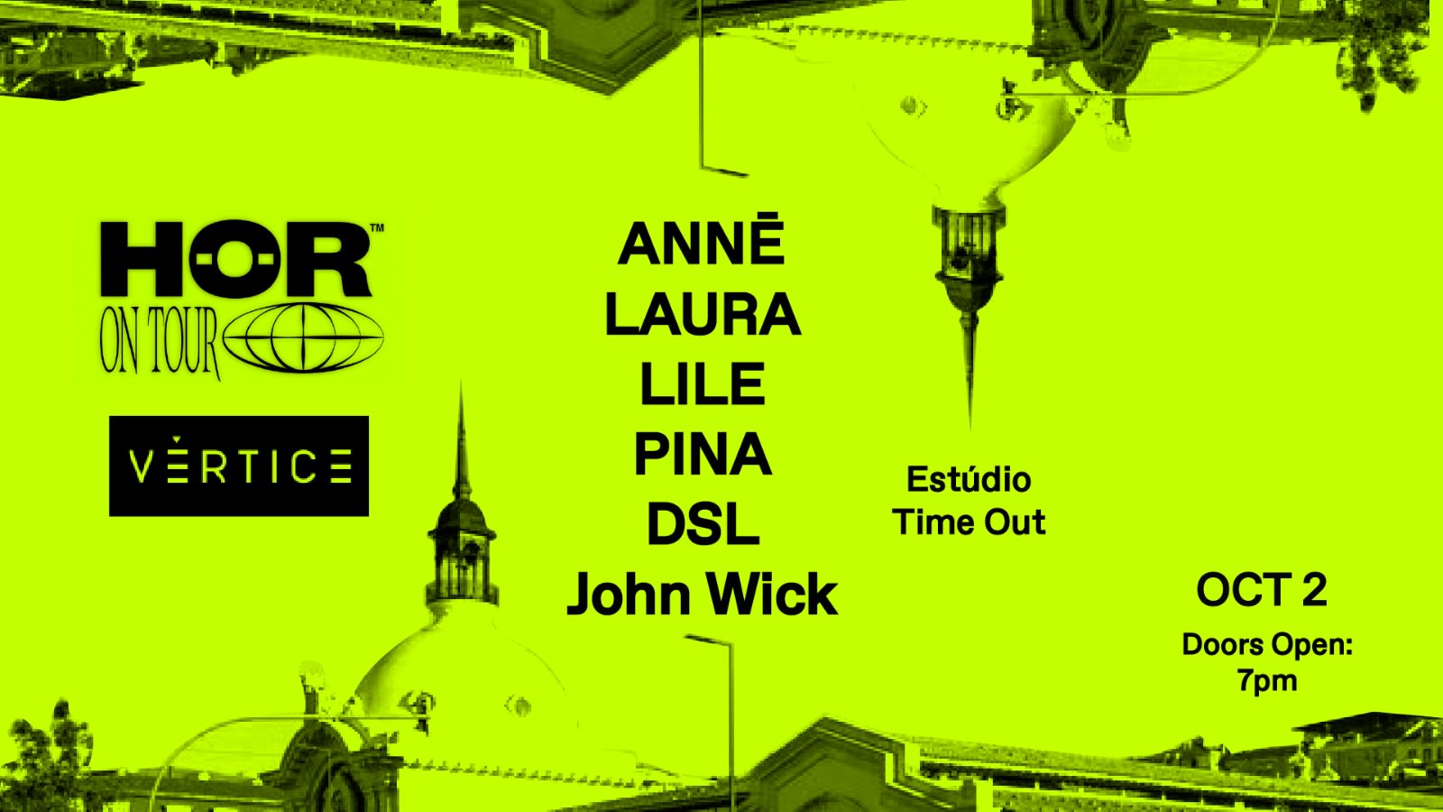 Hor & Vértice Lisbon Weekender - Estudio Time Out Cover