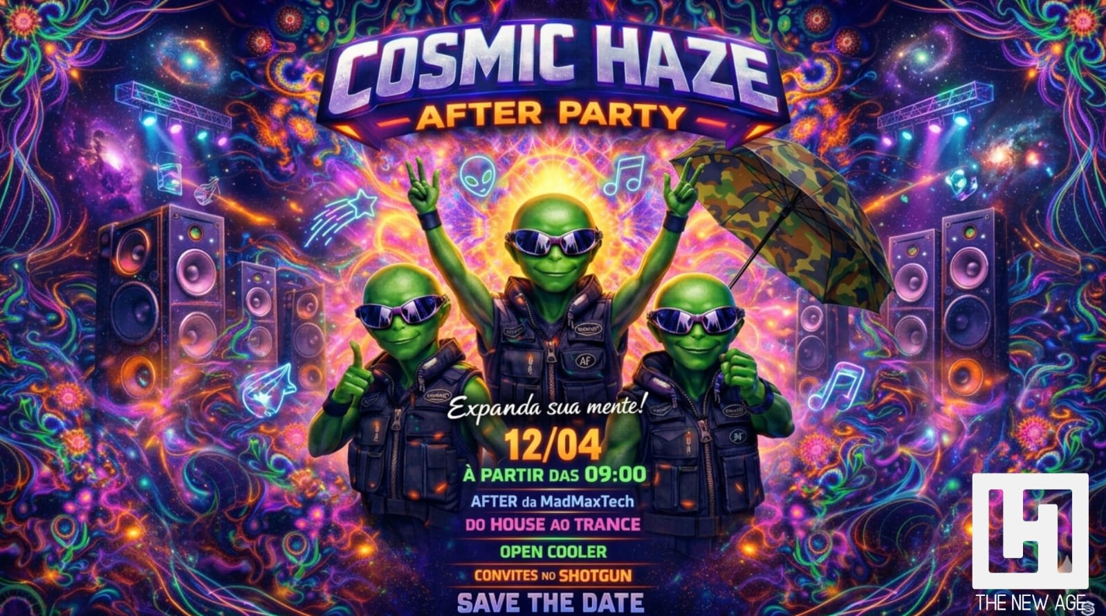 Cosmic Haze: After Party Cover