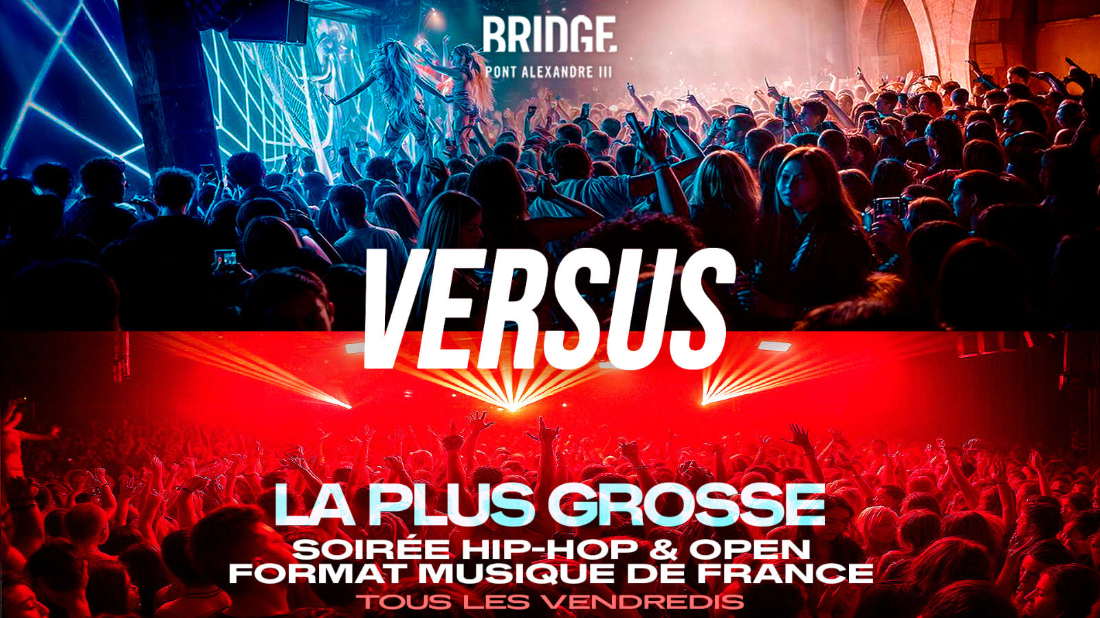 Bridge Club La + Grande Soirée Hip - Hop & Open Format 10-04 Cover