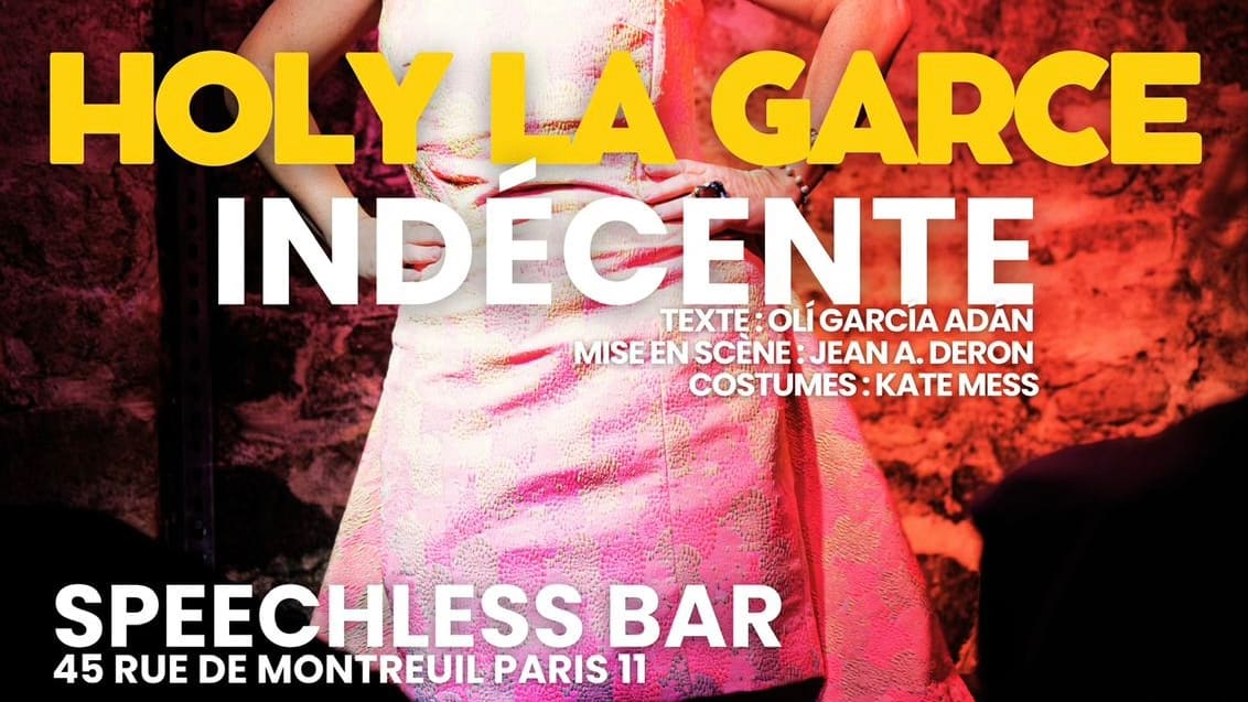 Indecente Par Holy La Garce Cover