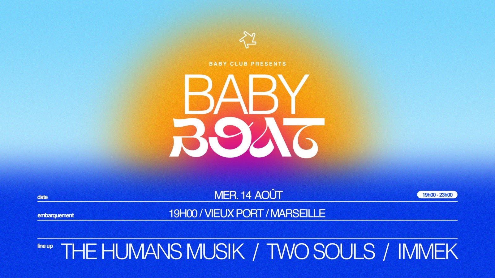 Baby Boat : The Humans Musik + Two Souls + Immek Cover