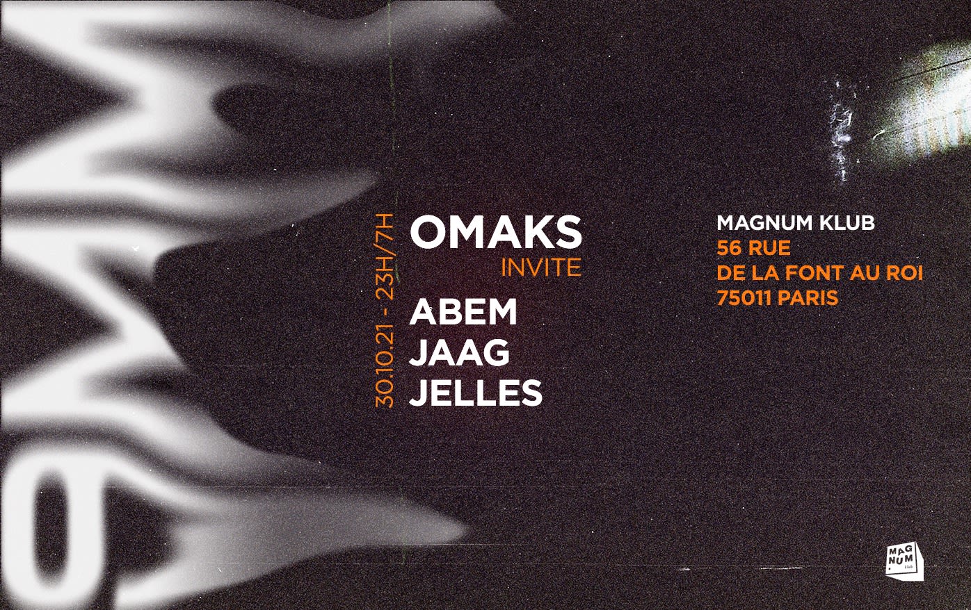 Magnum 9mm - Omaks Invite  Cover