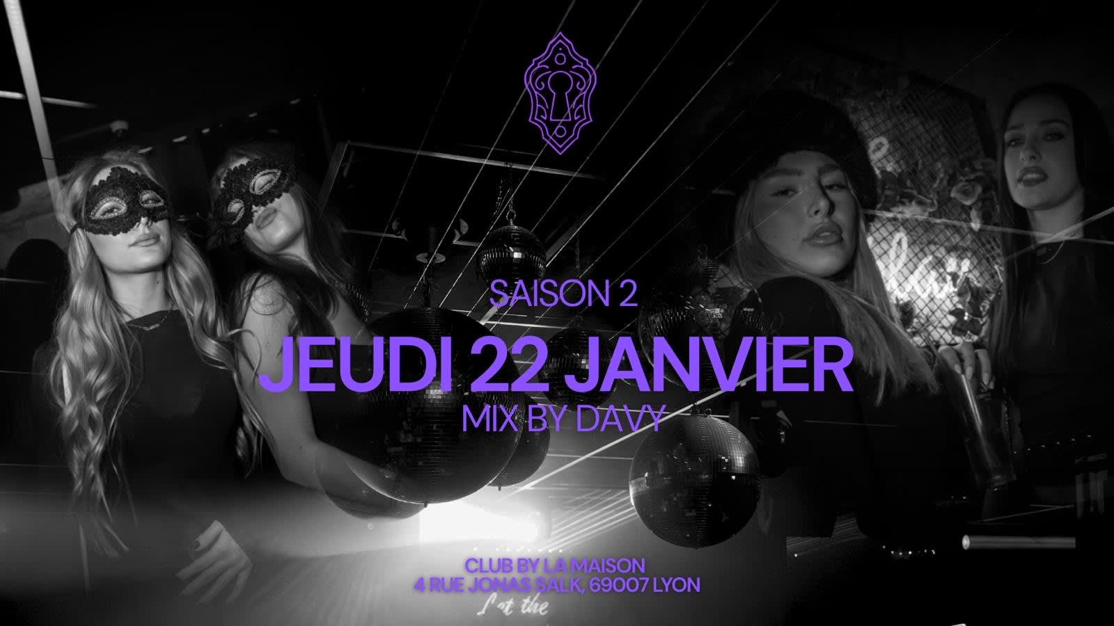Maison Close - Jeudi 22 Cover