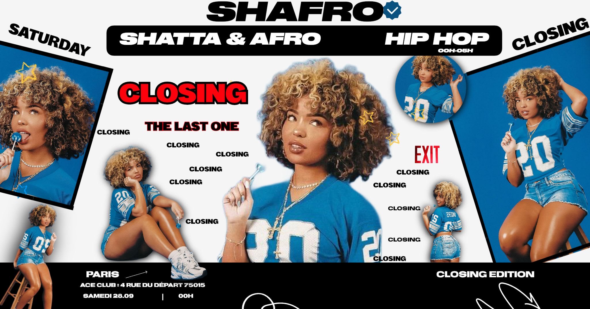Shafro Closing Au Ace: Afrobeats X Shatta X Hip Hop X Kompa Cover