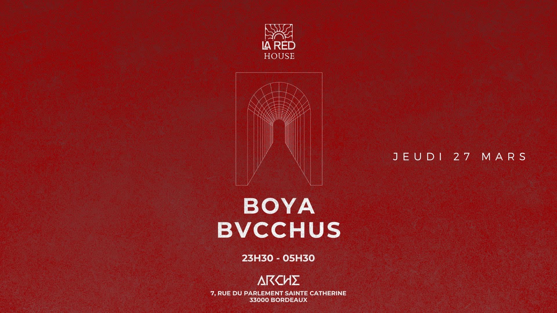 La Red House - Ep08 : Boya & Bvcchus Cover