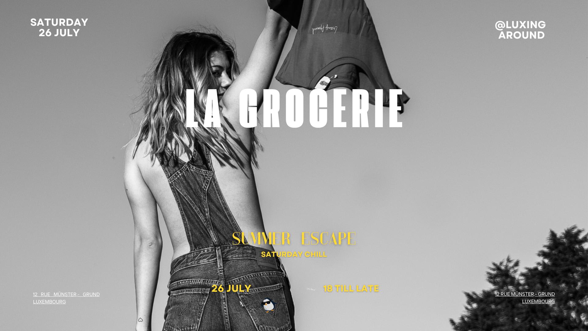 Luxing Around X La Grocerie Vol.V Cover