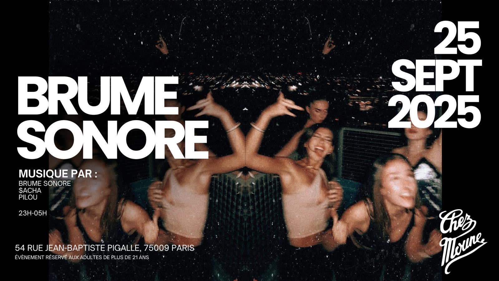 Brume Sonore & Friends @ Chez Moune Cover