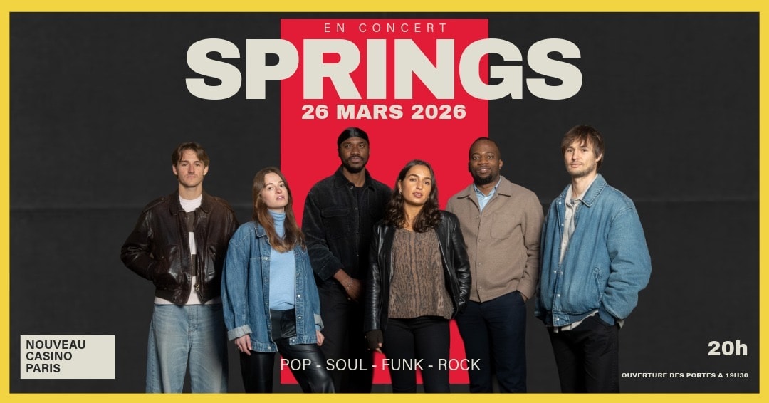 Springs Is Live Cover