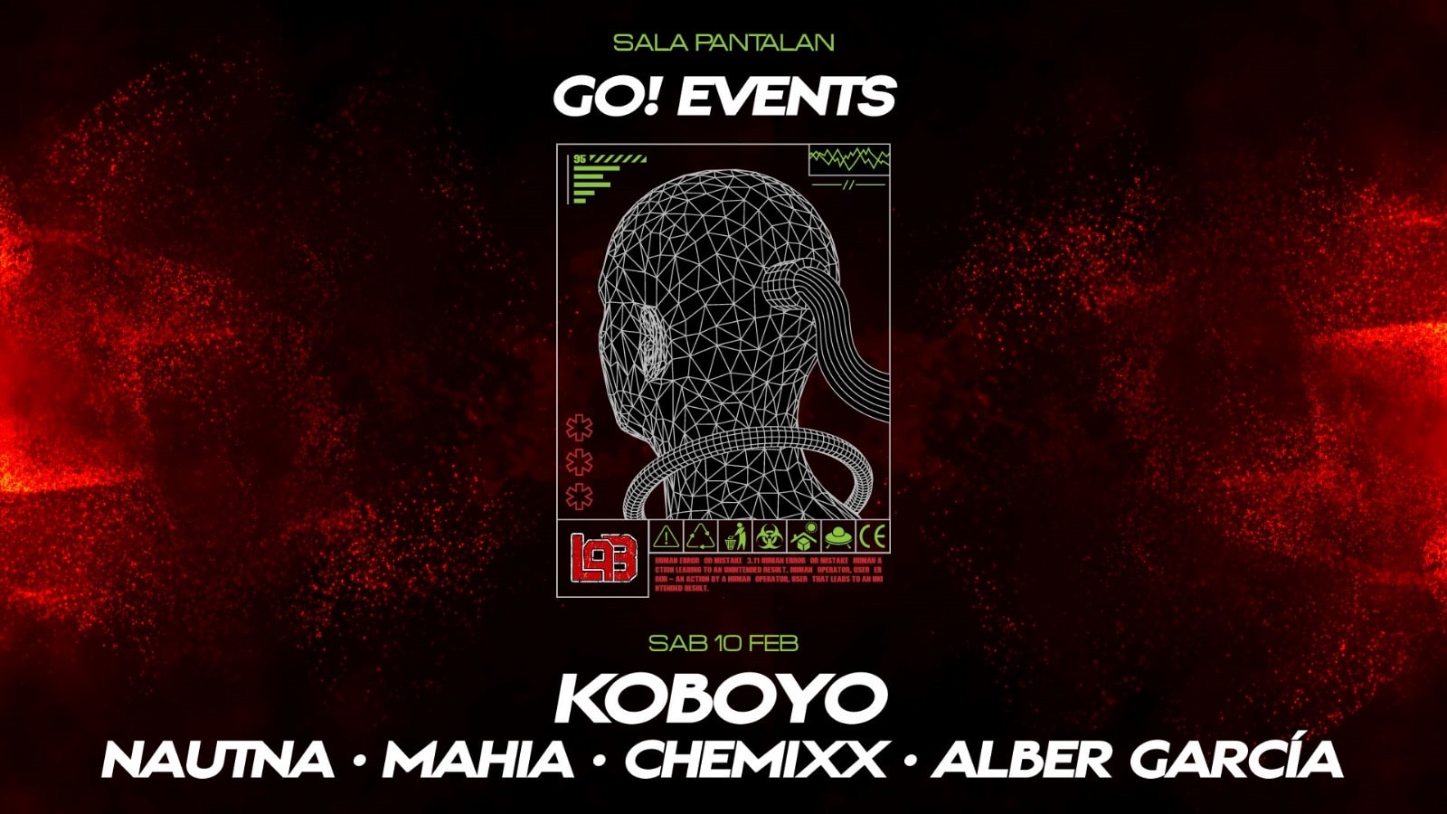 Anticipada Koboyo@Salapantalan@Carnavales Cover