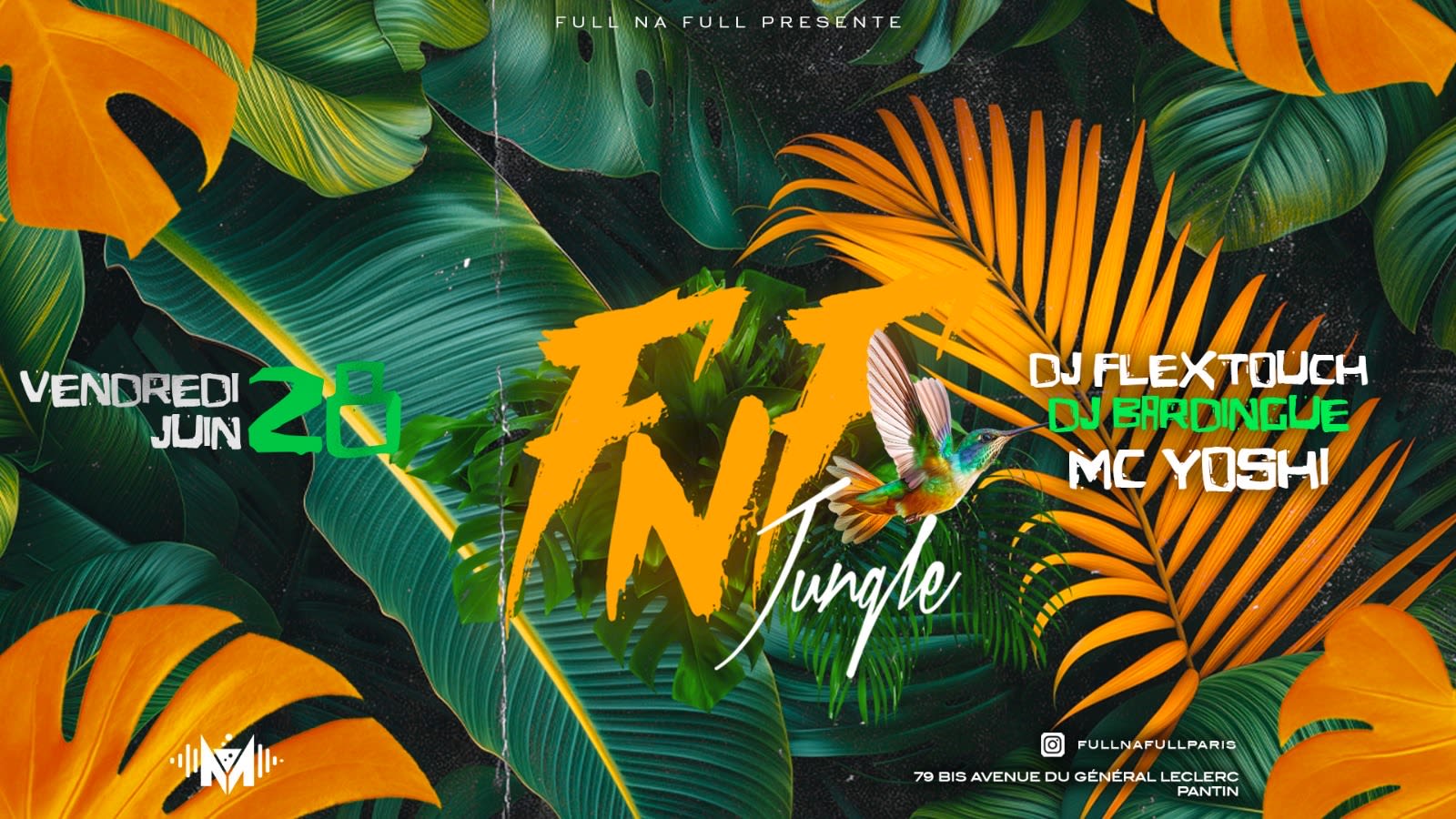 Fnf Jungle X MC Yoshi X Flextouch X Bardingue Cover
