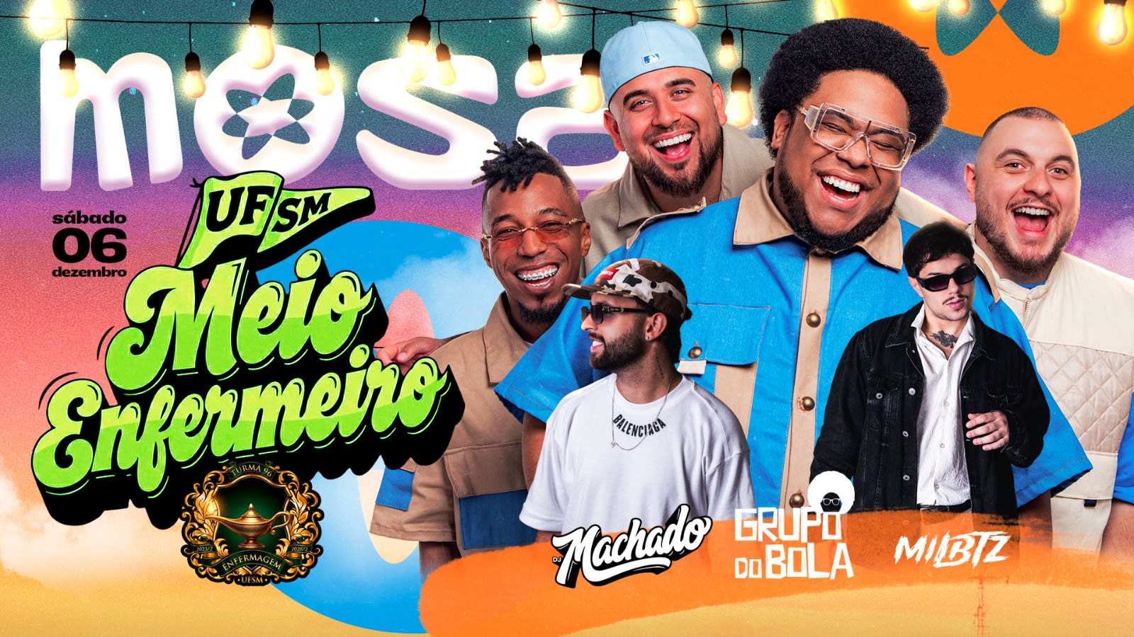 Grupo Do Bola - Meio Enf Ufsm Cover