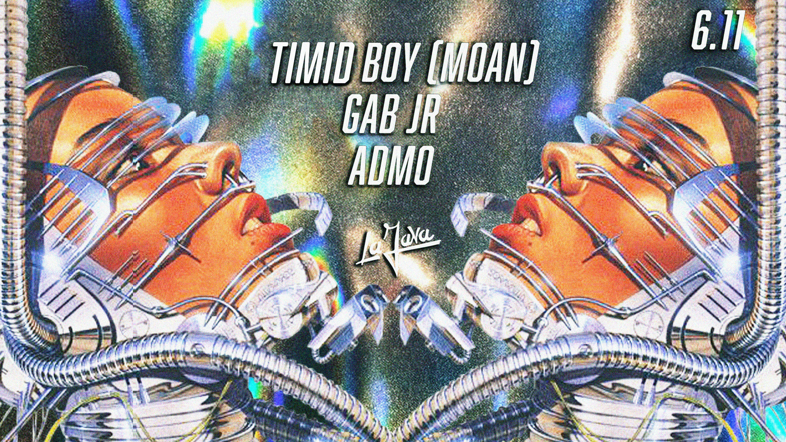 La Java : Timid Boy / Gab Jr / Admo Cover