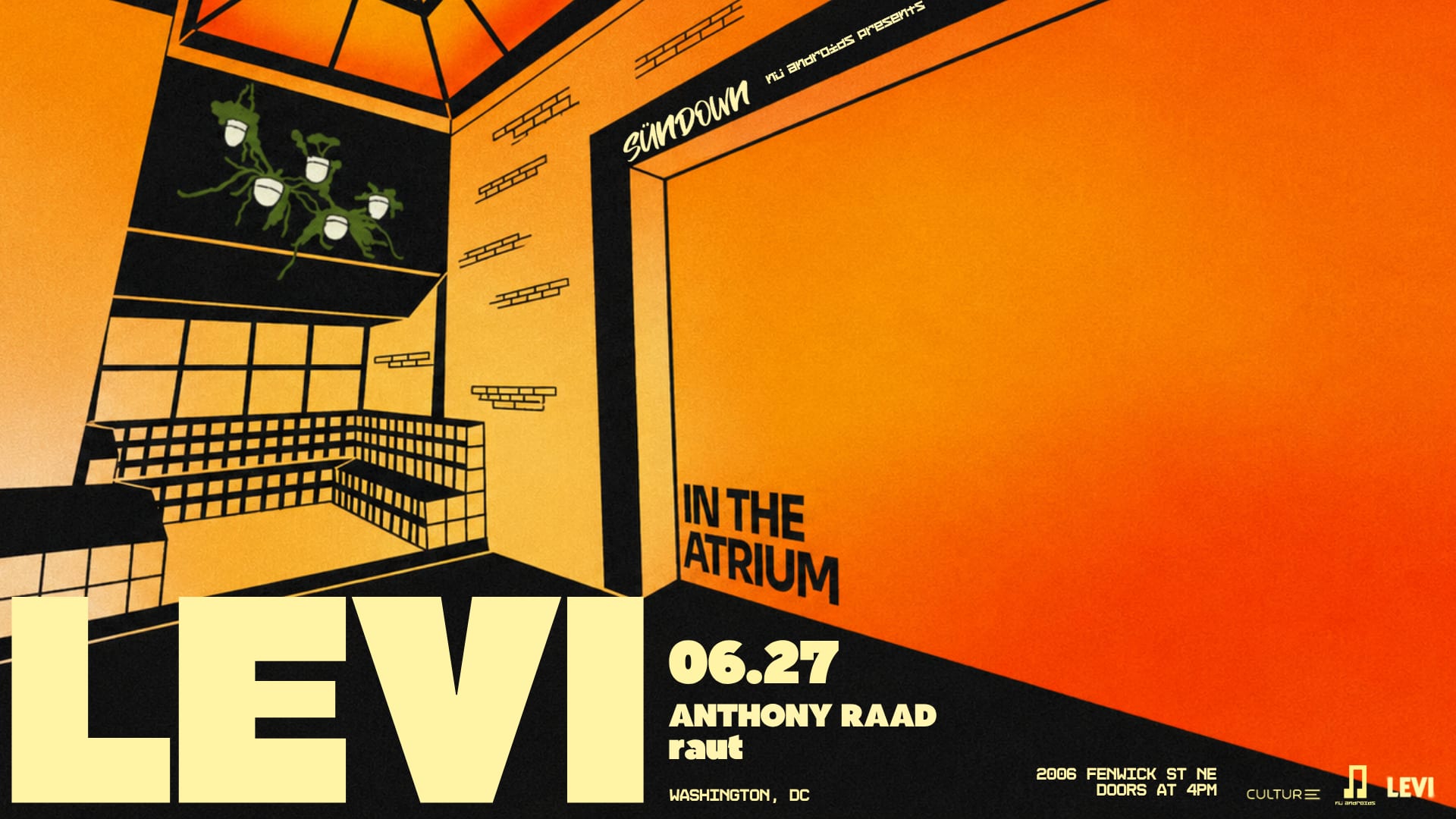 Nü Androids Presents Sündown: Levi Cover