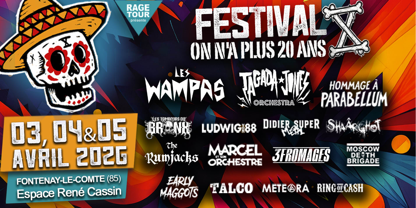 Festival On N'a Plus 20 Ans X Cover