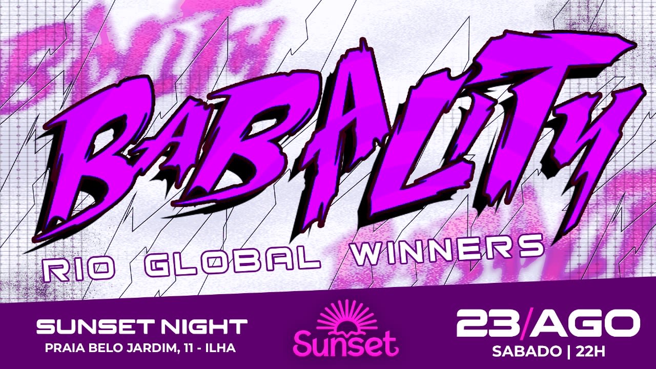 Babality - Rio Global Winners Cover