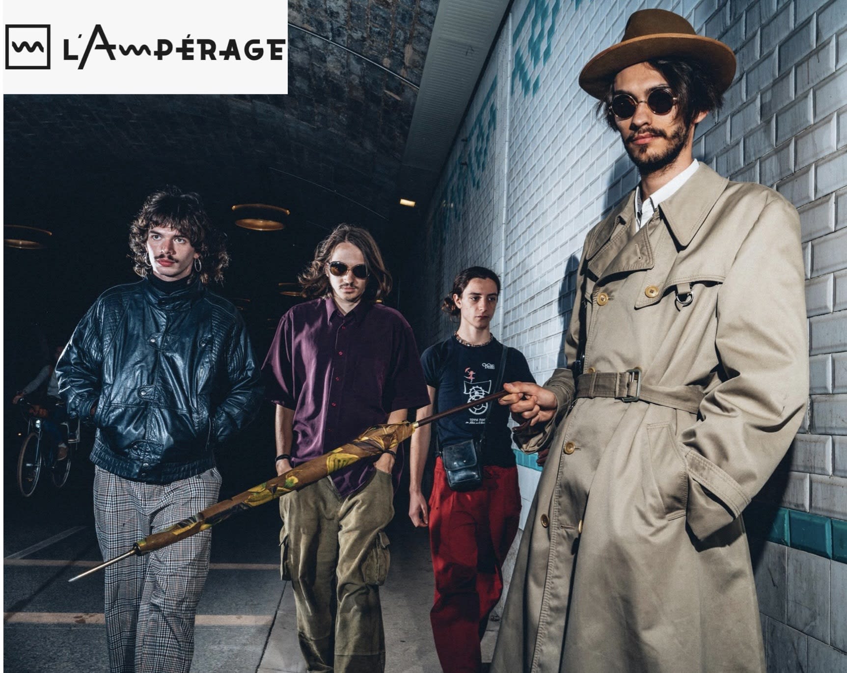 Supermegasupercool Révolution X Violet Candy Cover