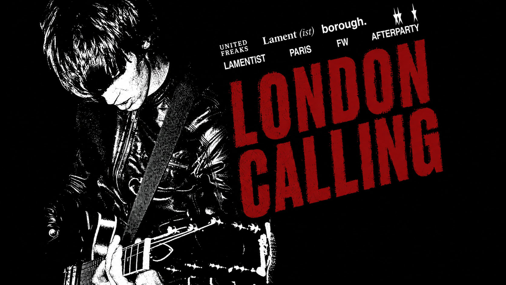 London Calling - Lamentist Pfw Cover