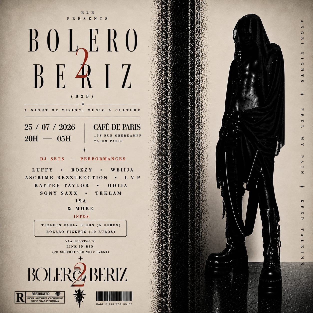 Bolero2beriz Cover