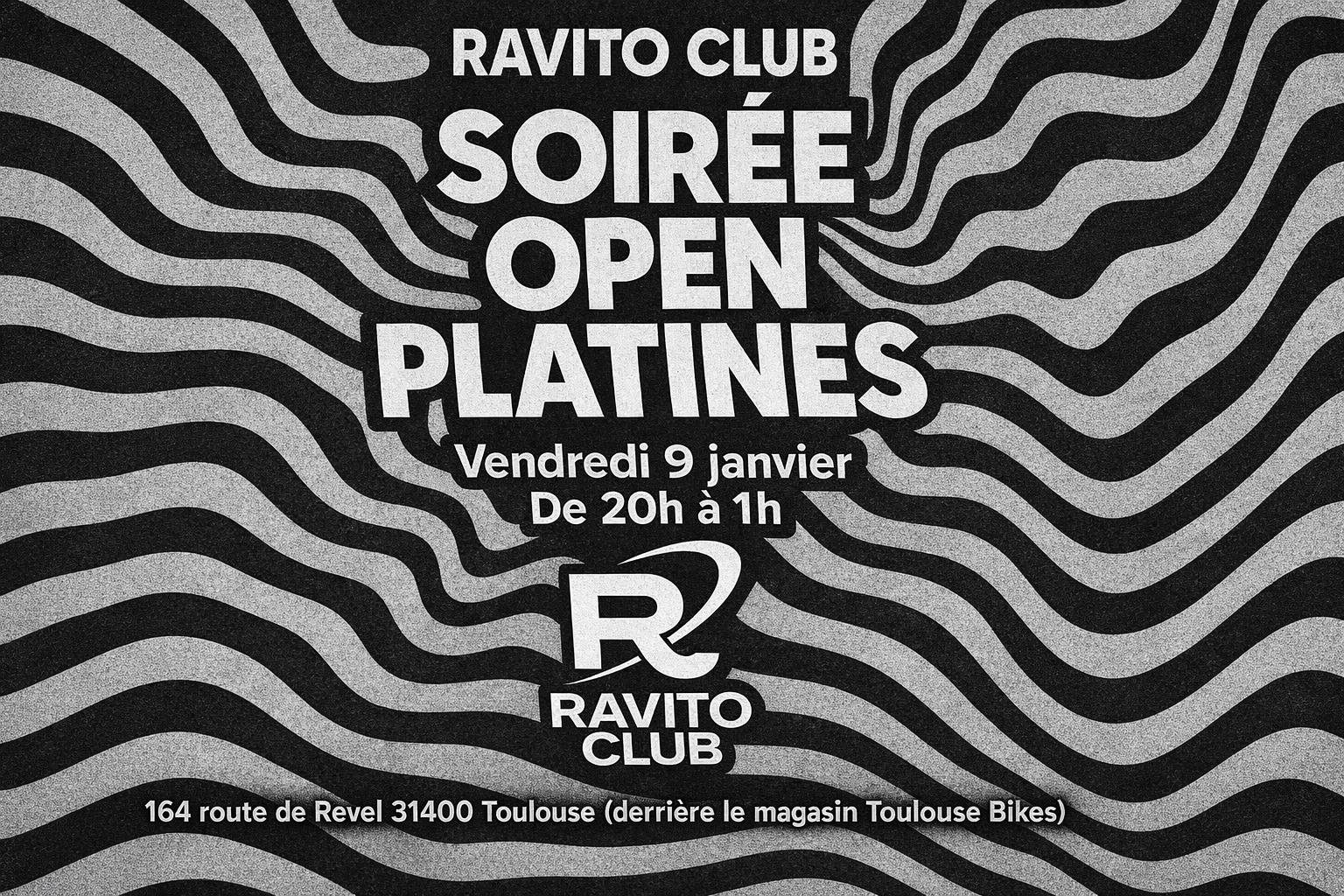 Soirée Open Platines – La Scène Est À Vous ! Cover