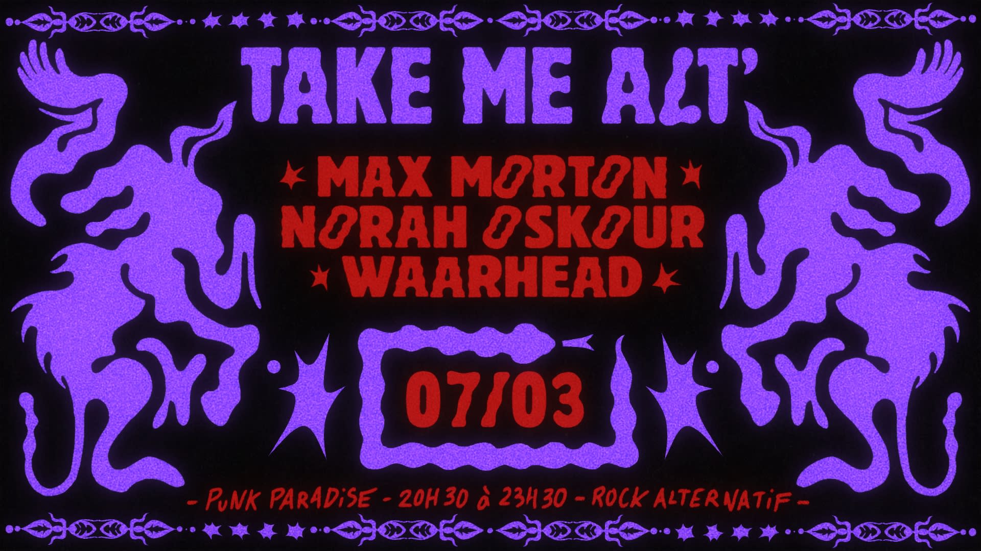 Take Me Alt' Cover