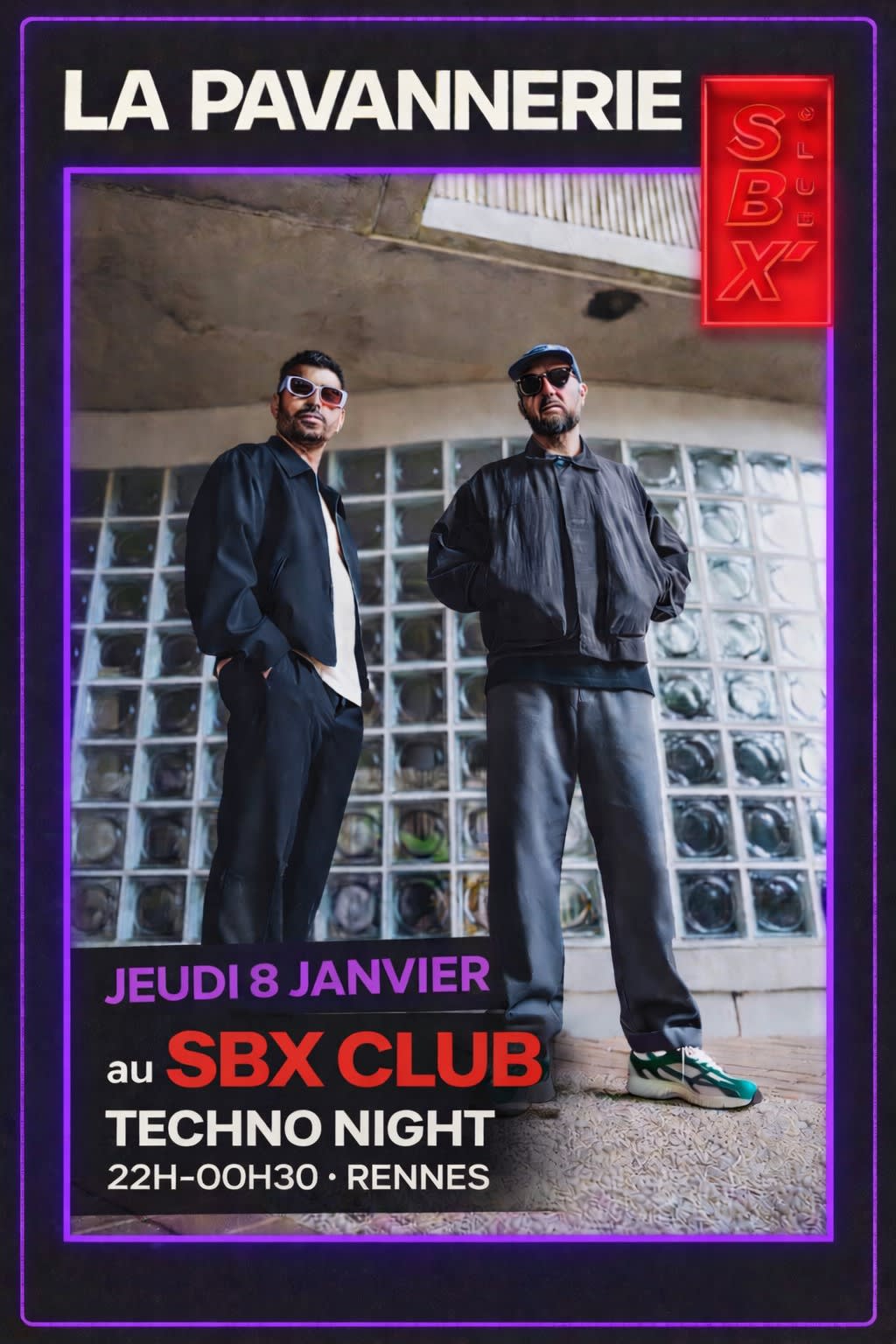 La Pavannerie Sonore Au Sbx Club Cover