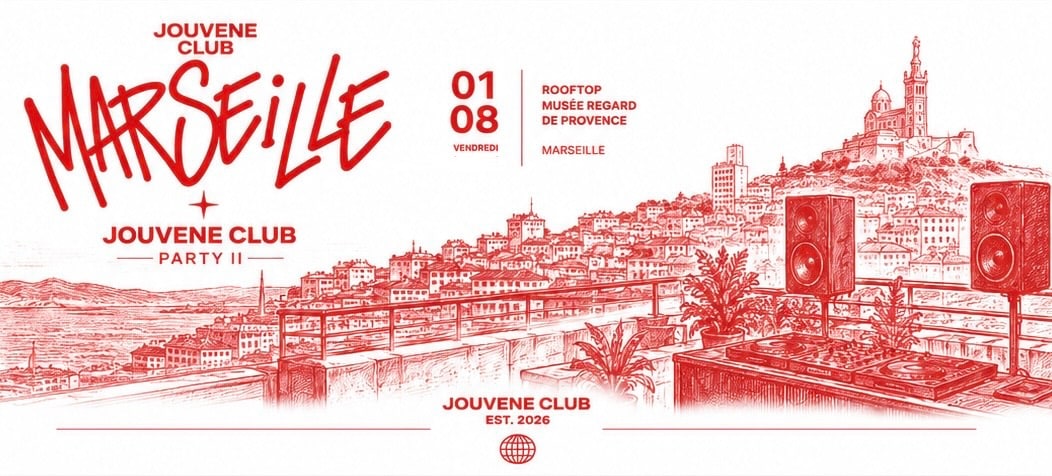 Jouvene Club Party Acte II Cover