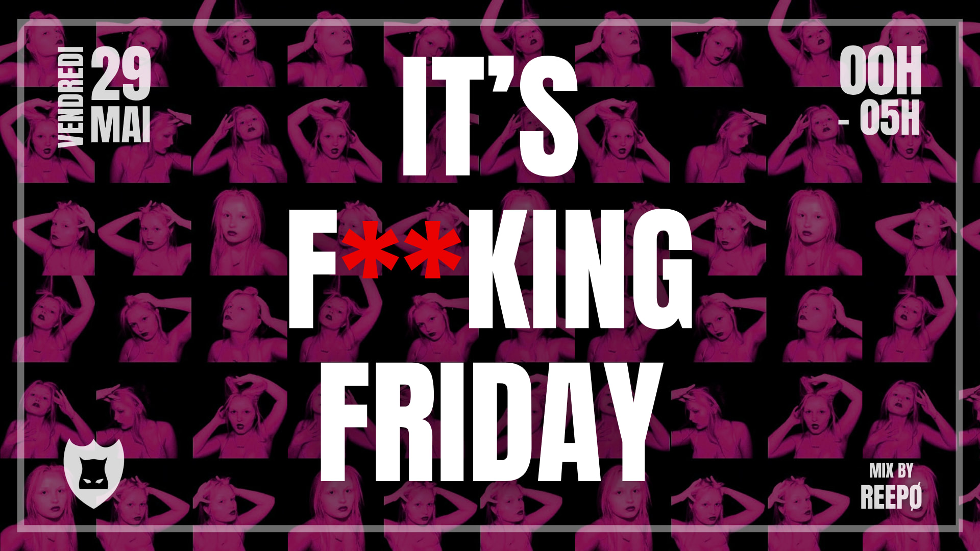 It's F**King Friday Cover