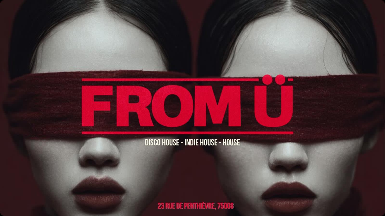 From Ü – 01.11 | Halloween Edition At Kuku Club Cover
