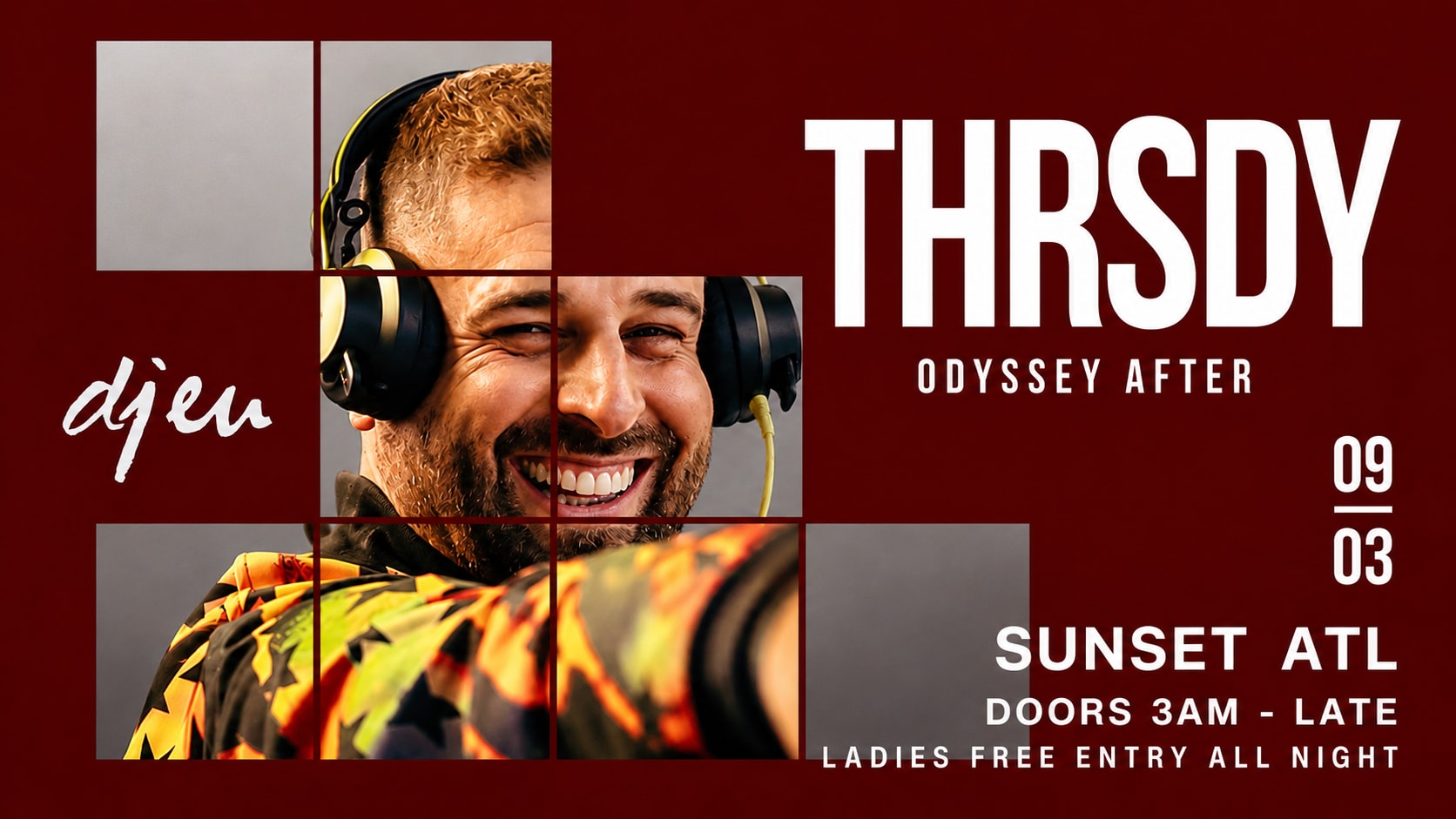 Thrsdy W/ Dj Eu Cover