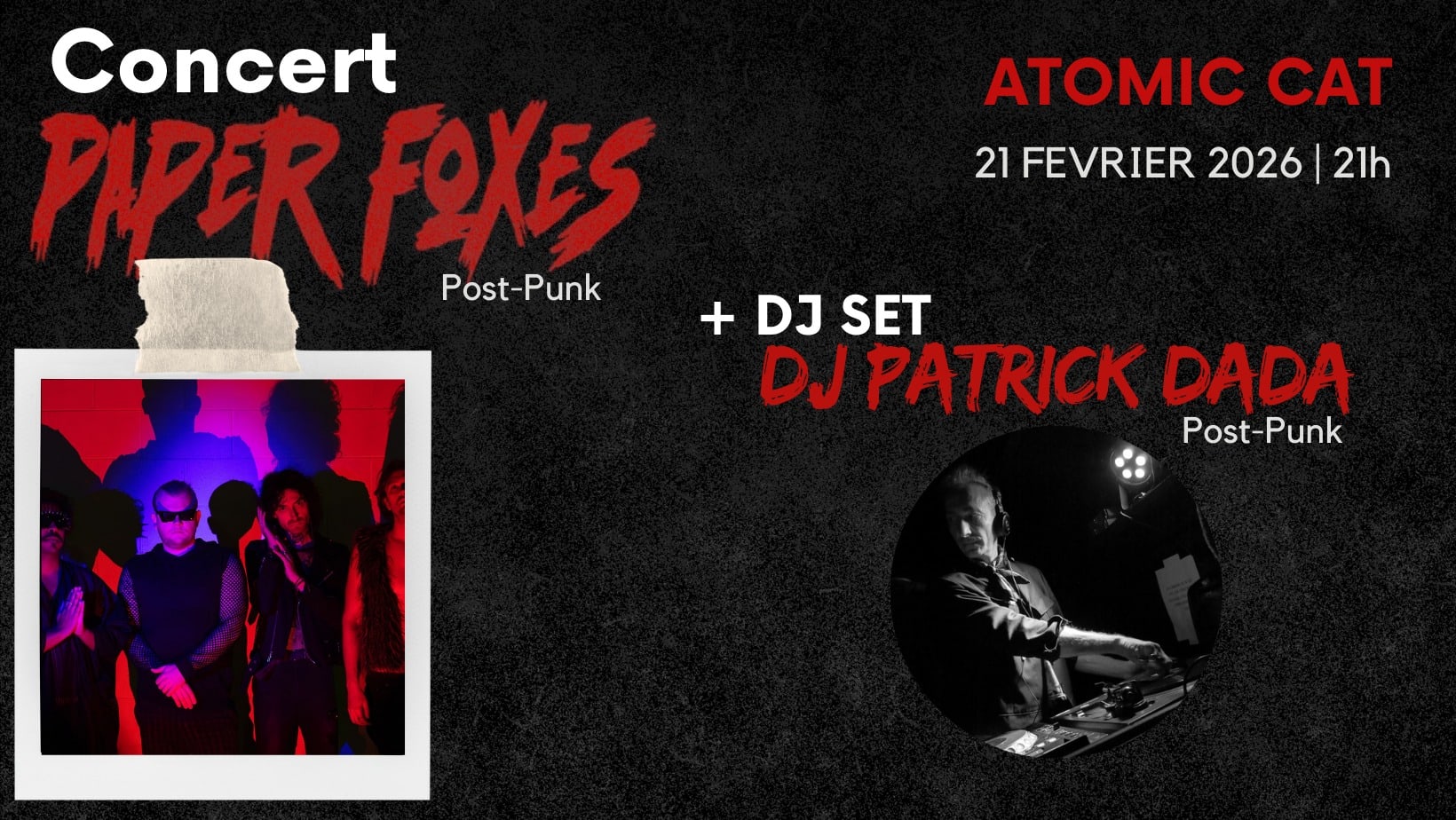 Paper Foxes + Dj Dada Cover