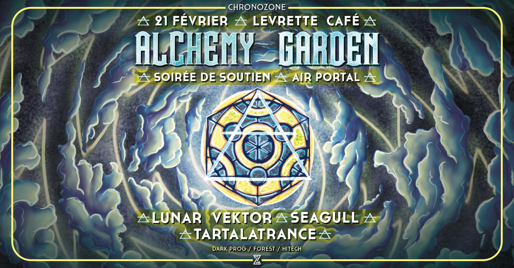 Soutien Alchemy Garden - Air Portal Cover