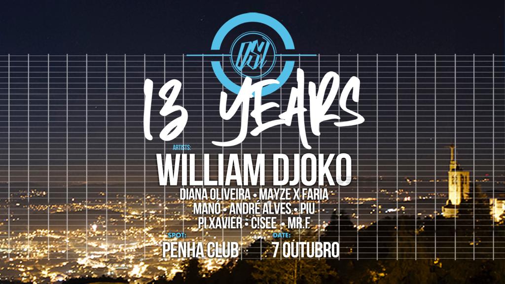13 Years Osi Cover