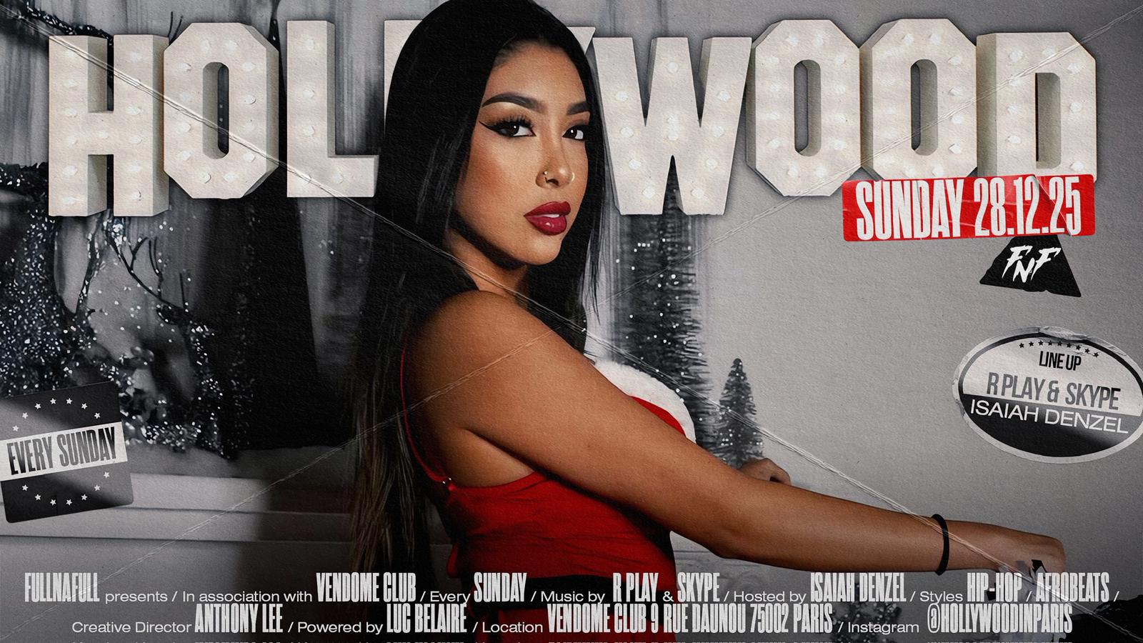 Hollywood Every Sunday: Afrobeats / Hip Hop / Shatta Cover