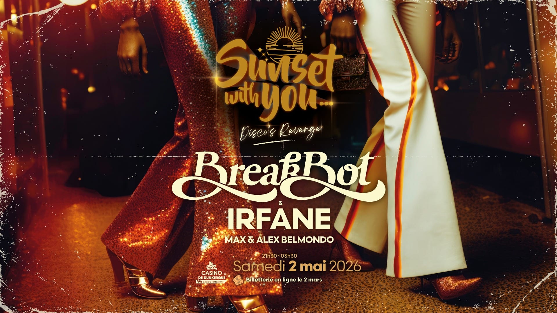 Sunset With You • Breakbot & Irfane Cover